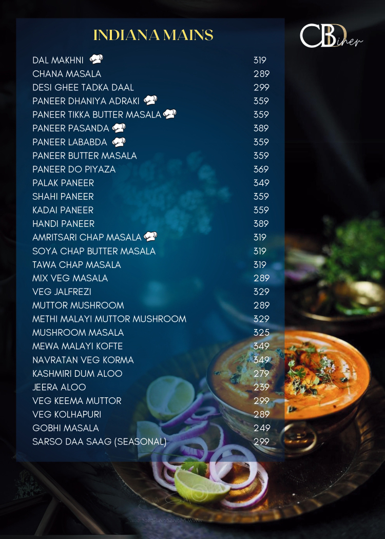 menus