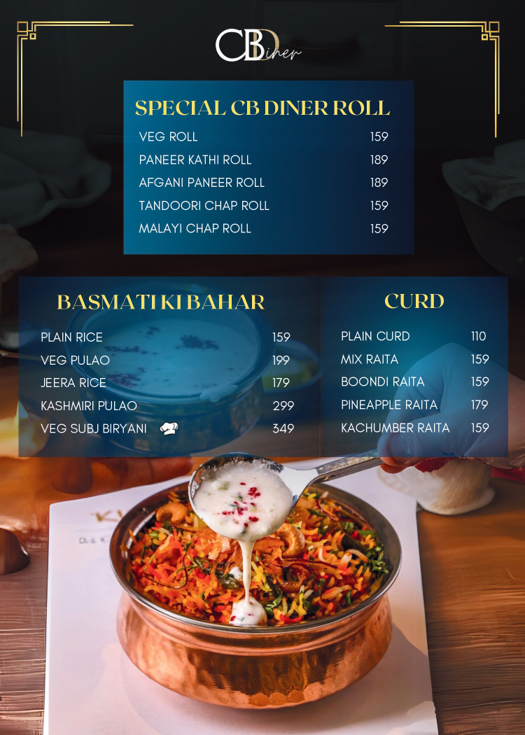 menus
