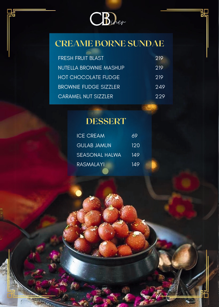 menus