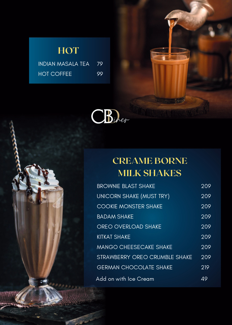 menus
