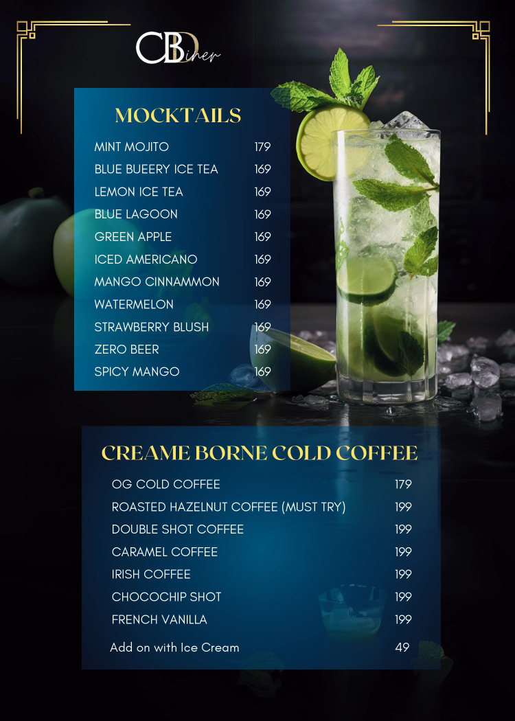 menus
