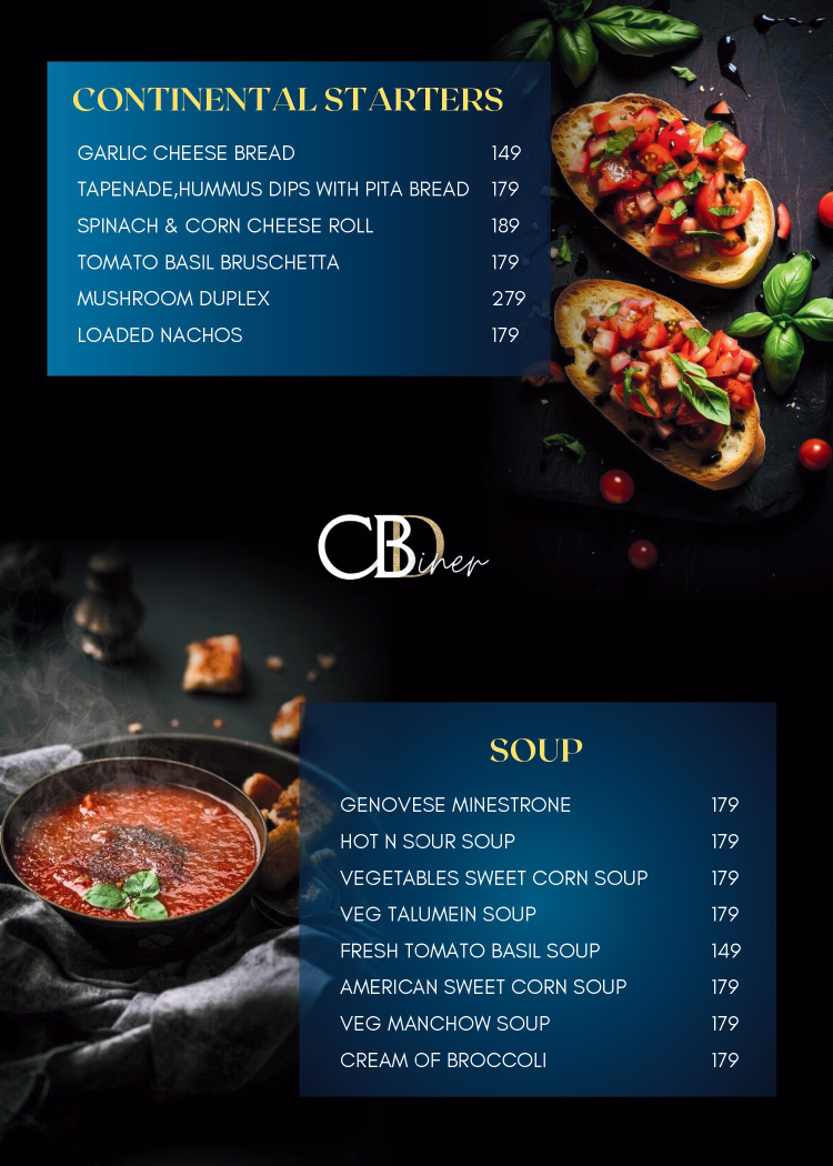 menus