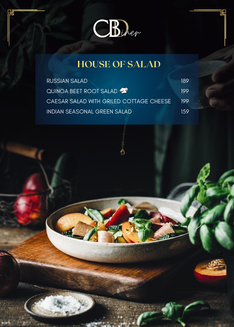 menus