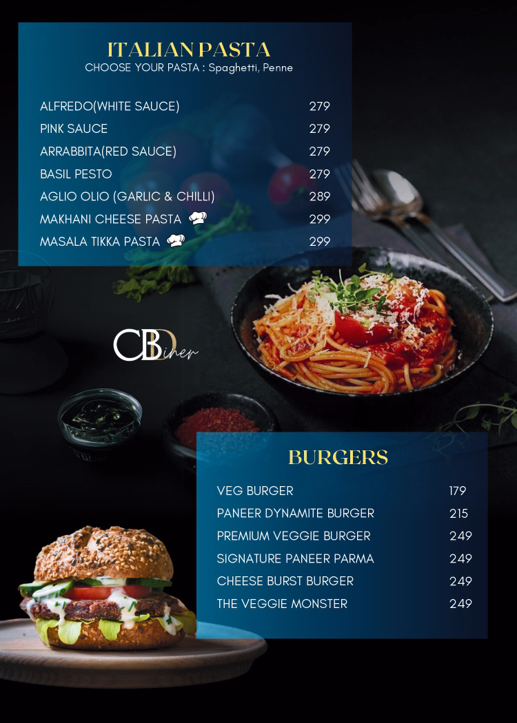 menus