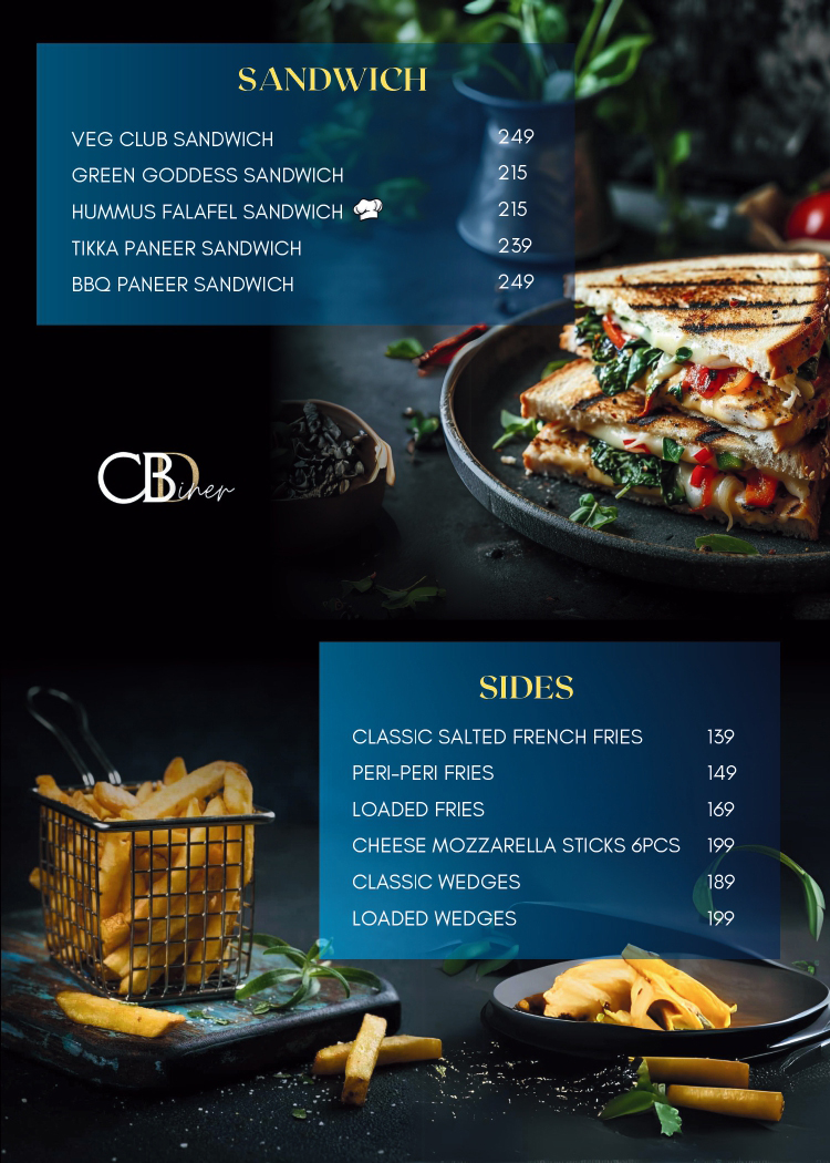 menus
