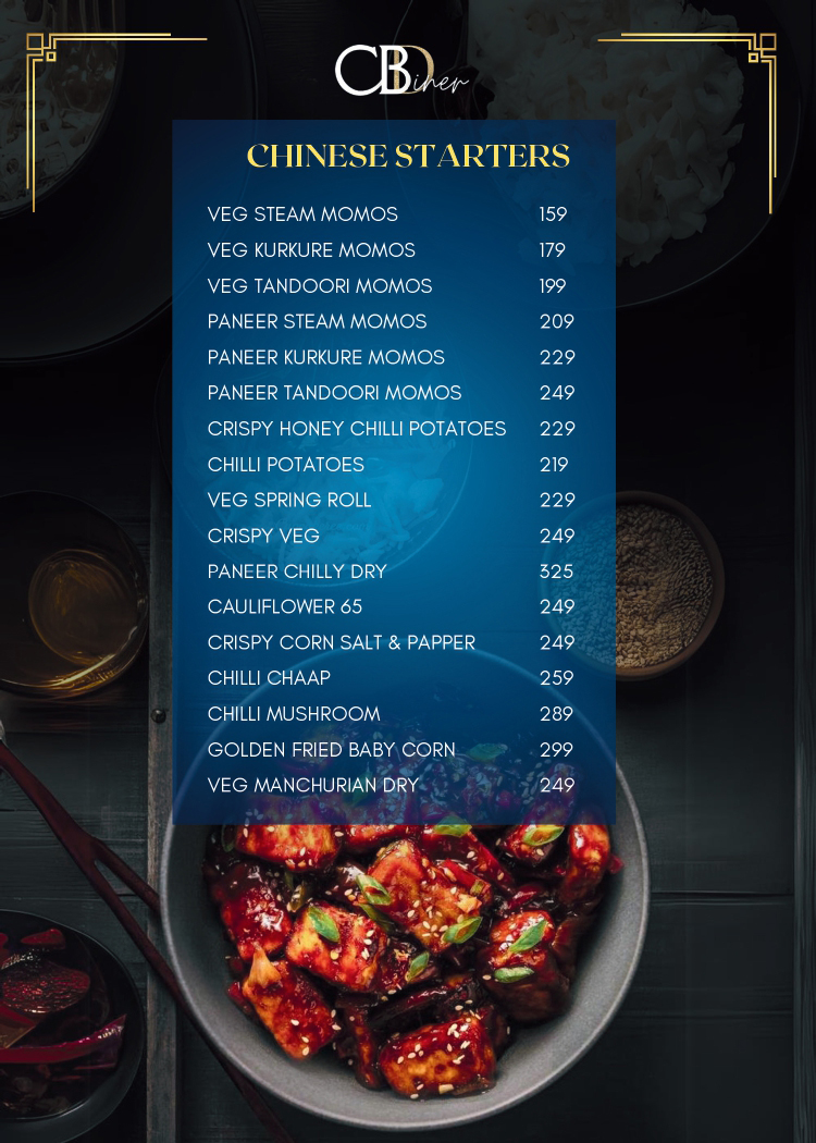 menus