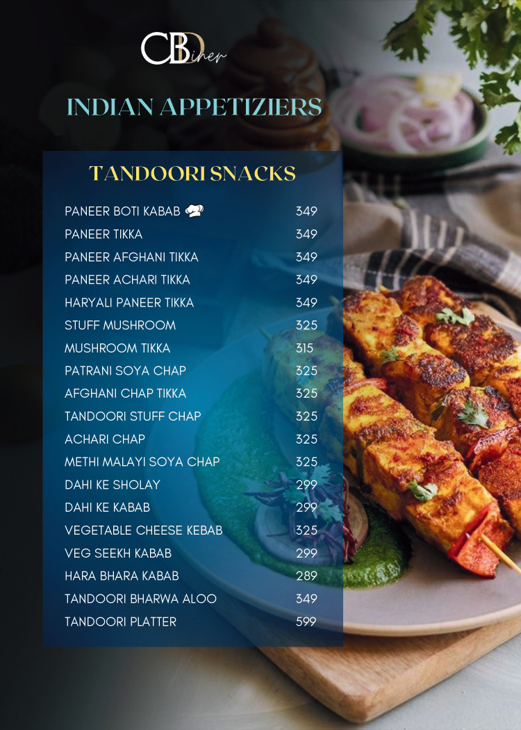 menus